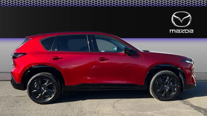 Mazda CX-5 2.5 e-Skyactiv G MHEV Homura 5dr Auto Petrol Estate - Image 5
